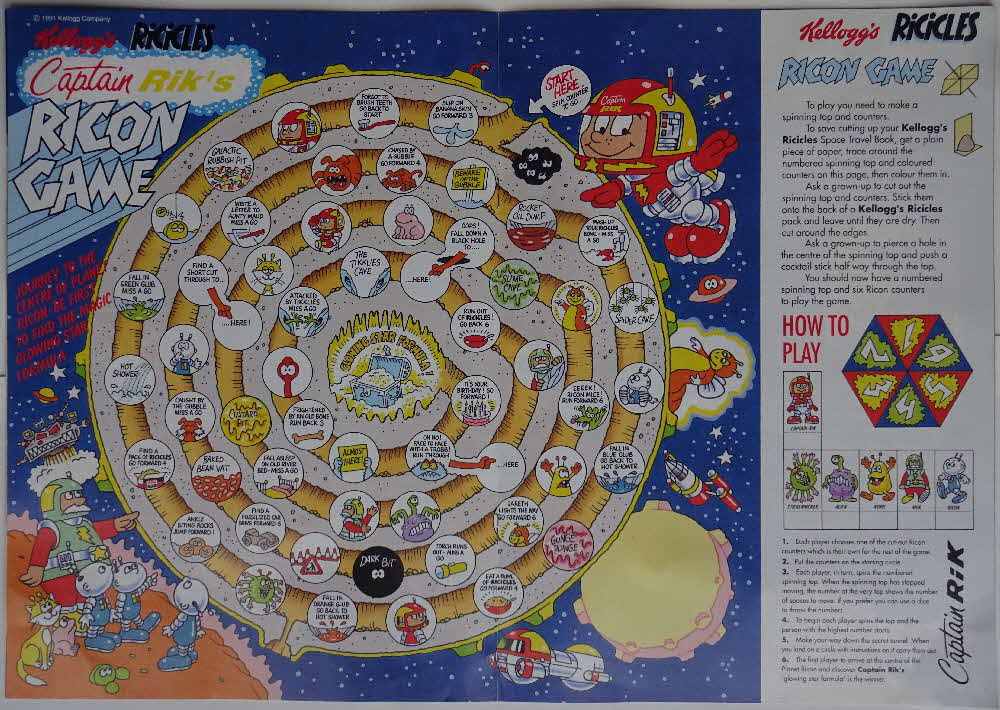 1991 Ricicles Space Travel Book (8)