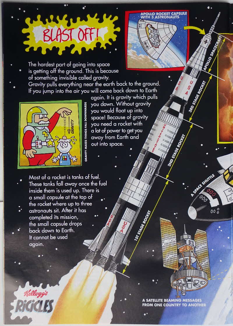 1991 Ricicles Space Travel Book (9)