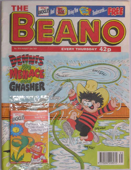 1997 Ricicles Why Why Family Beano  mag