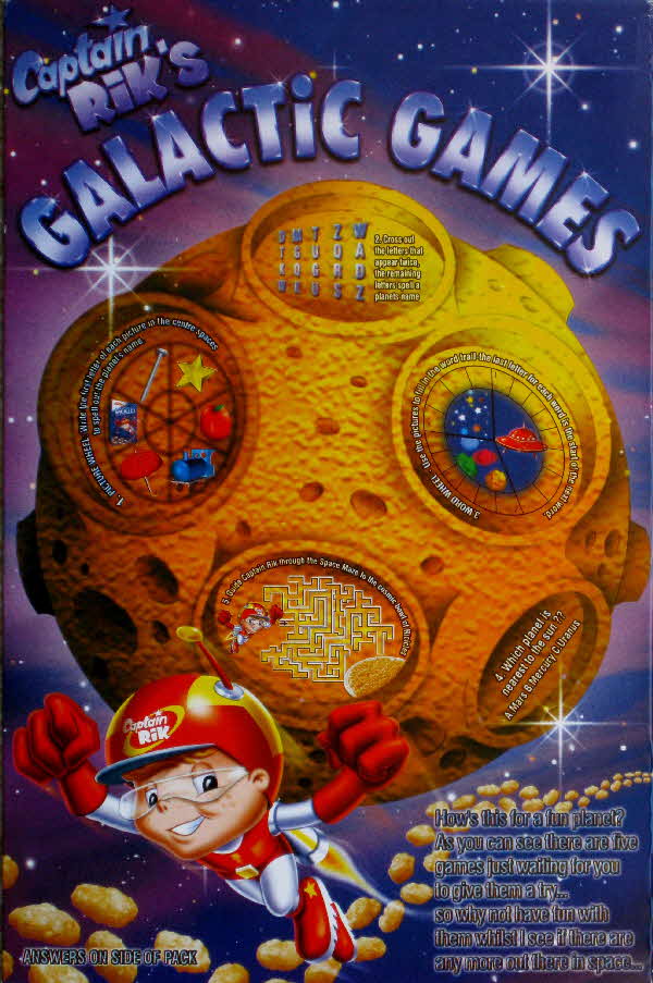 2000 Ricicles Galactic Games