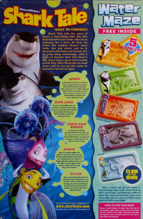 2004 Ricicles Shark Tale Water Maze