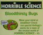 2006 Ricicles Horrible Science Bloodythirsty Bugs1 small