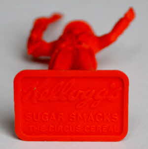 19xx Sugar Smacks Circus Figures series 2 base