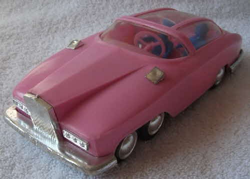 1967 Sugar Smacks Thunderbird Lady Penelope Fab1 car