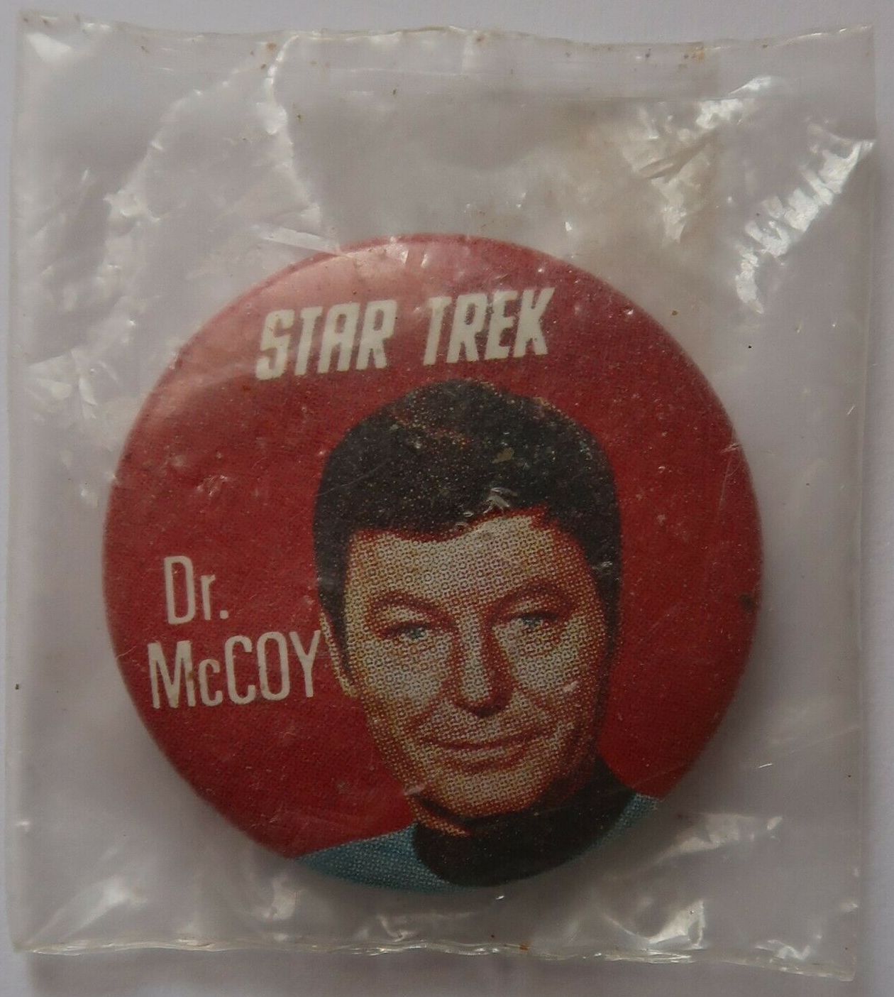 1969  Sugar Smacks Star Trek Badges mint (4)