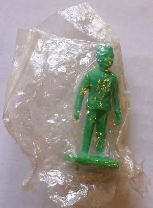 1966 Sugar Smacks Thunderbird Figures - green mint (1)