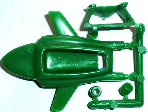 1966 Sugar Smacks Thunderbird Models 2 mint (2)