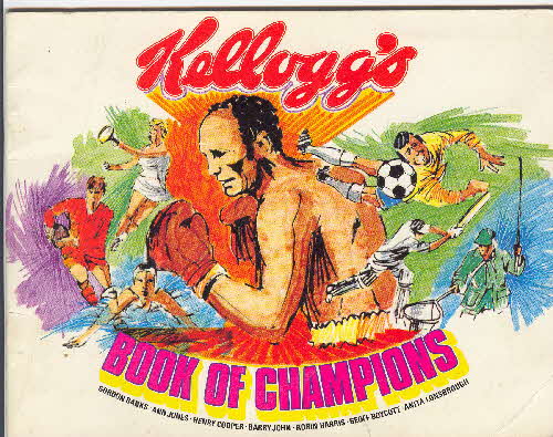 1974 Sugar Smacks Book of Champions2