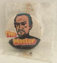 1971 Sugar Smacks Dr Who Badges The Master
