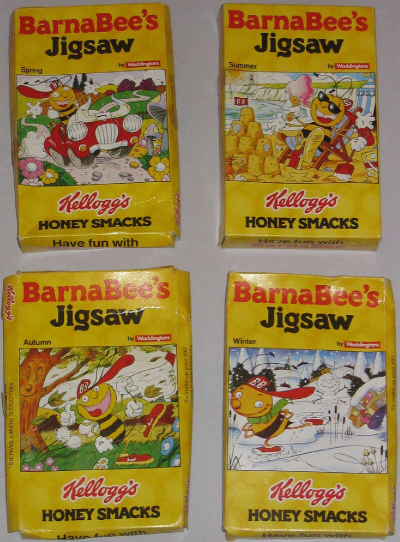 1986 Honey Smacks Jigsaw