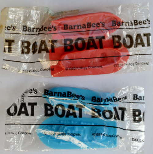1987 Honey smacks Barnabee Boat mint