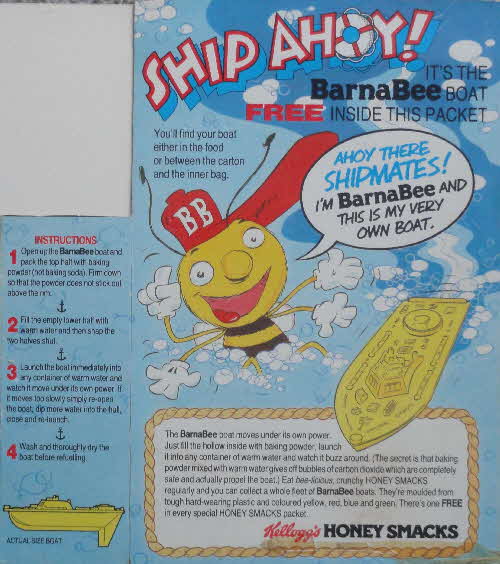 1987 Honey smacks Barnabee Boat