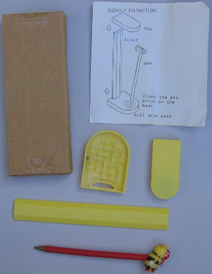 1980s Honey Smacks Pencil set (1)