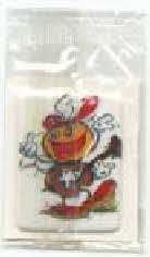 1986 Honey Smacks Barnabee sticky badges 2