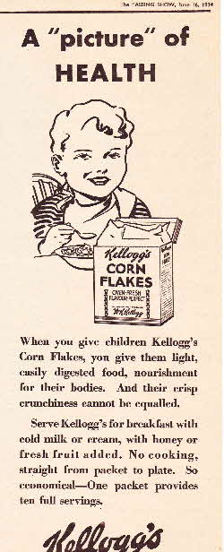 1934 Cornflakes Advert (1)