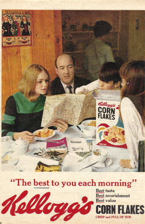 1967 Cornflakes Best to You