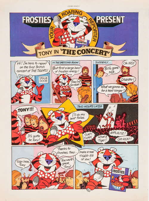 1977 Frosties Tony in Concert