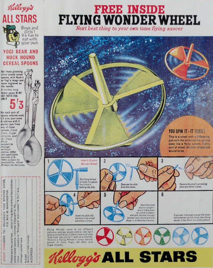 1965 All Star Flying Wonder Wheel