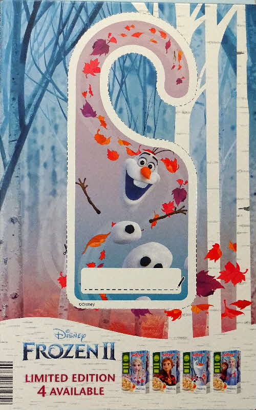2019 Frozen 2 -  Olaf (2)