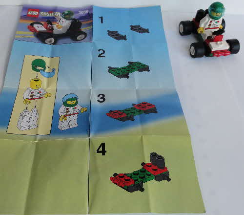 1998 Cornflakes Lego sets Racer