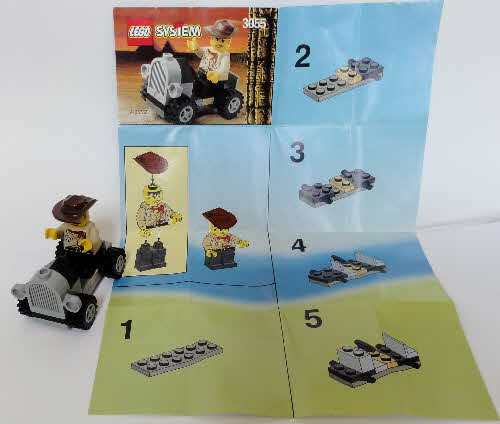 1998 Cornflakes Lego sets adventurer