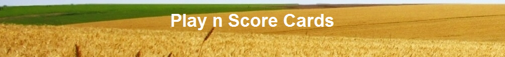 Play n Score Cards