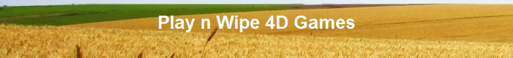 Play n Wipe 4D Games