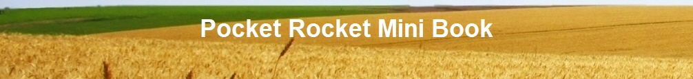 Pocket Rocket Mini Book