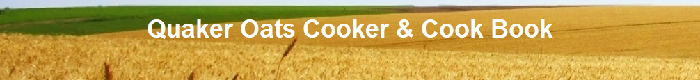 Quaker Oats Cooker & Cook Book