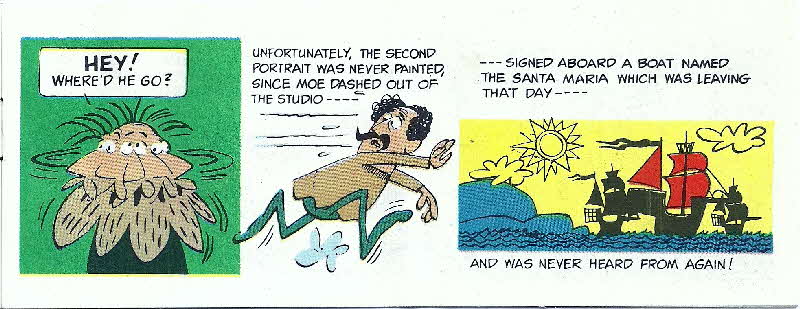 1963 Quaker Cap'n Crunch comic The Rogues Gallery (3)