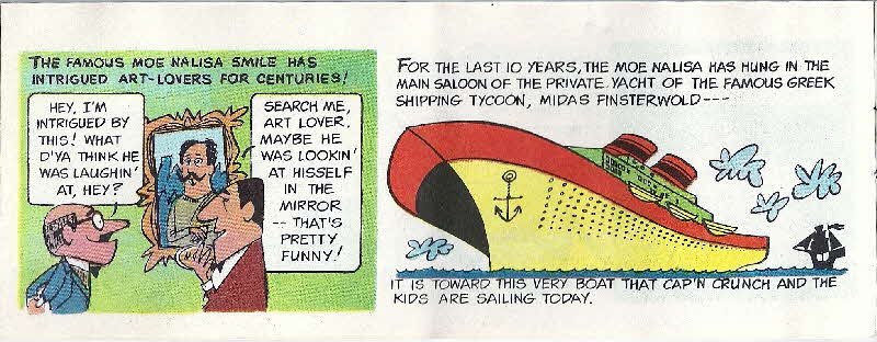 1963 Quaker Cap'n Crunch comic The Rogues Gallery (4)