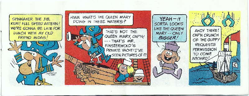 1963 Quaker Cap'n Crunch comic The Rogues Gallery (5)