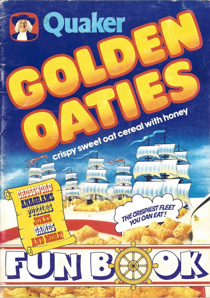 1984 Golden Oaties Fun Book 1
