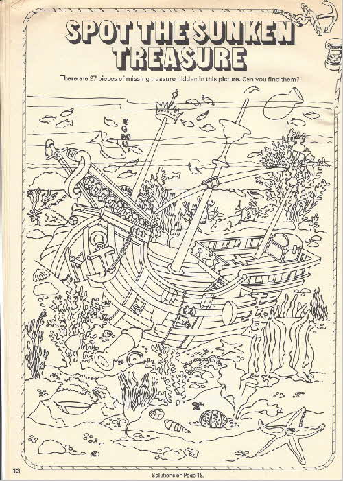 1984 Golden Oaties Fun Book 14