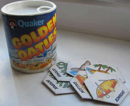 1980s Golden Oaties Pairs Game (betr)#