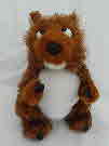 1980s Quaker Harvest Squirrel Soft Toy (1)1 small