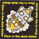1990 Quaker Harvest Bars Glow in Dark stickers1