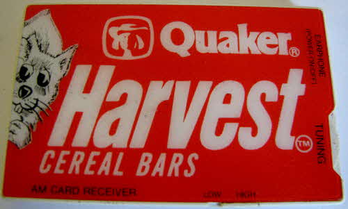 1990s Quaker Harvest Bar Radio (1)