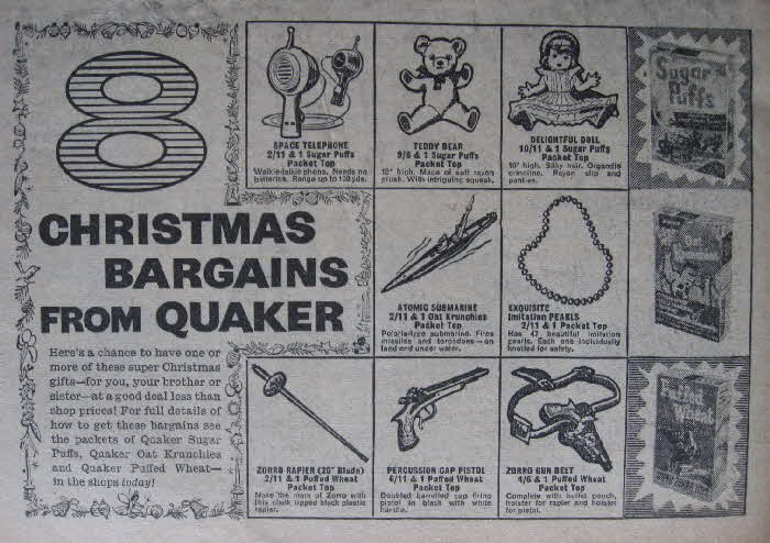 1959 Quaker Xmas Bargins2