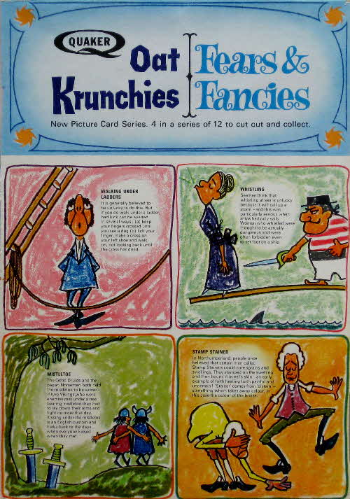 1966 Oat Krunchies Fears & Fancies