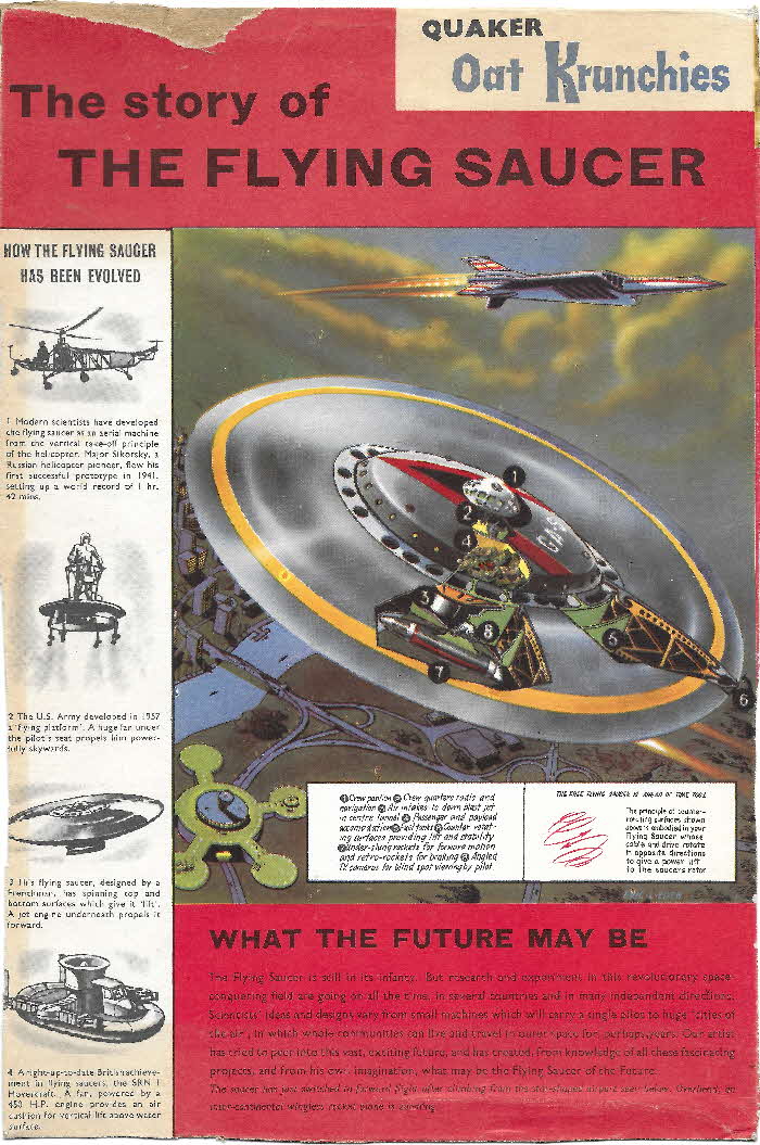 1959 Oat Krunchies Flying Saucer (2)