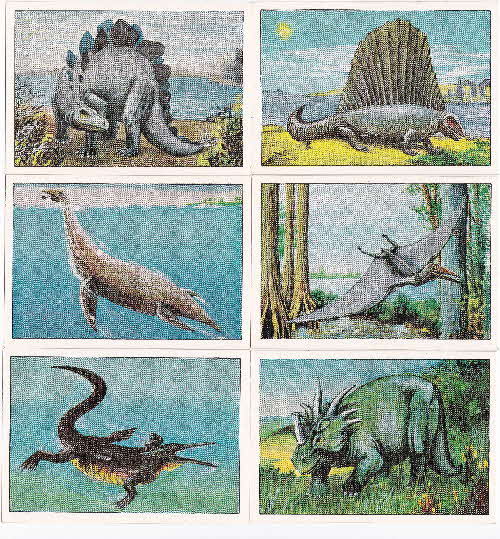 1965 Quaker Oat Krunchies  Prehistoric Animals 2