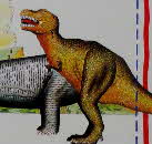 1993 Oat Krunchies Dinosaurs back1 small