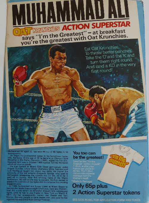 1974 Oat Krunchies Muhammad Ali (1)