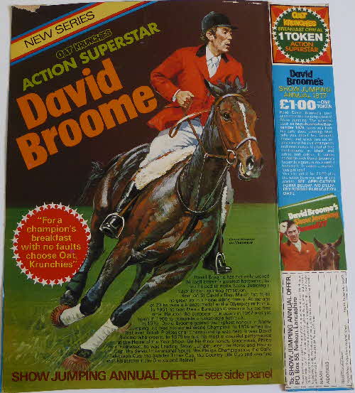 1975 Oat Krunchies New Action Superstars David Broome (1)