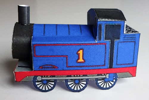 1995 Oat Krunchies Thomas The Tank Engine made (4)