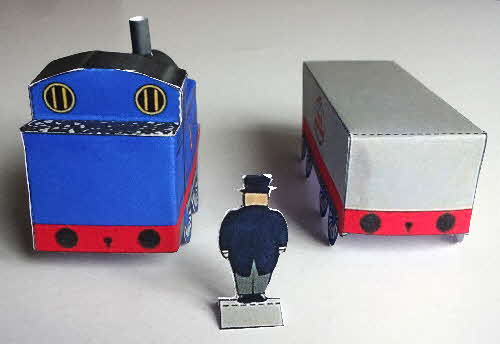 1995 Oat Krunchies Thomas The Tank Engine made (8)