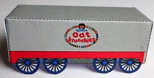 1995 Oat Krunchies Thomas The Tank Engine made (9)
