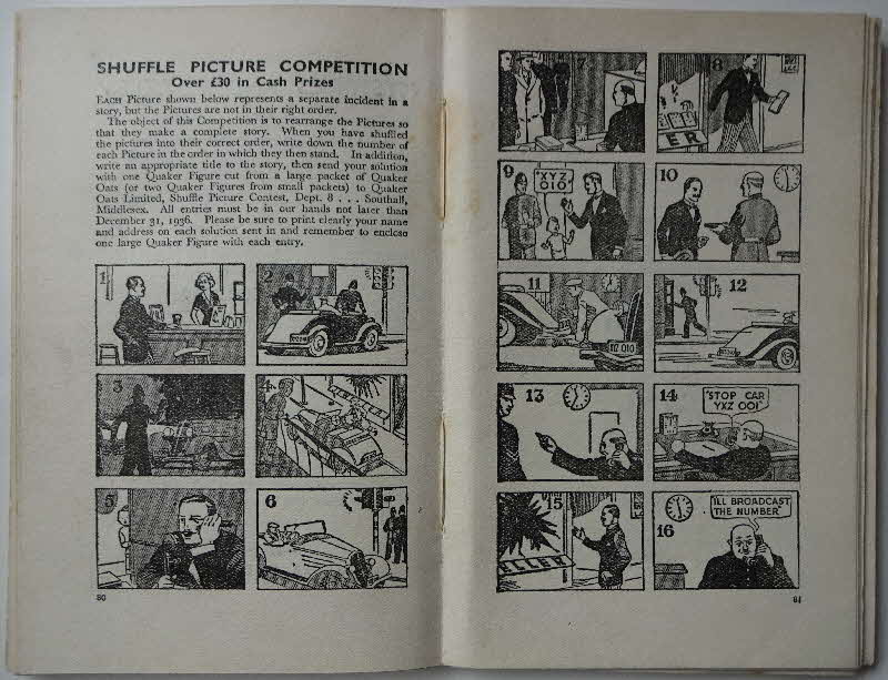 1936 Puffed Wheat Master Book of Detection & Disguises (3)