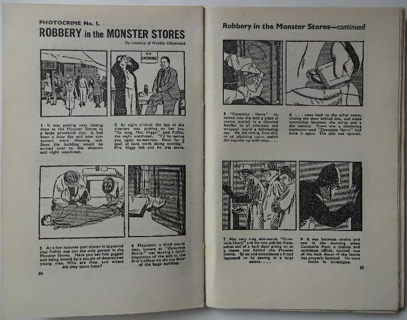 1936 Puffed Wheat Master Book of Detection & Disguises (5)